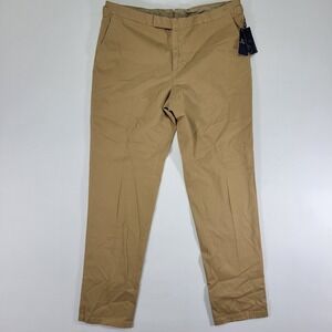 Polo Ralph Lauren Men's Chino Pant M OL CLASSICS‎ 2 Khaki Size 38 x 34 NEW